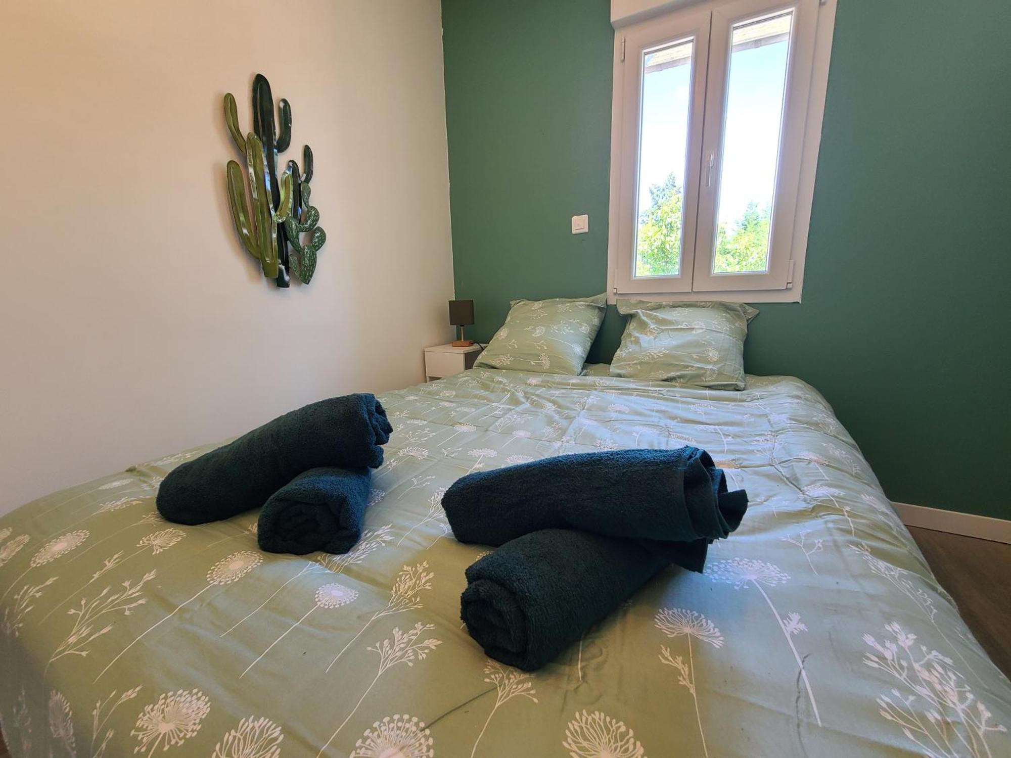 Maison 6 Personnes, Piscine Privee, Jardin Moulins  Luaran gambar